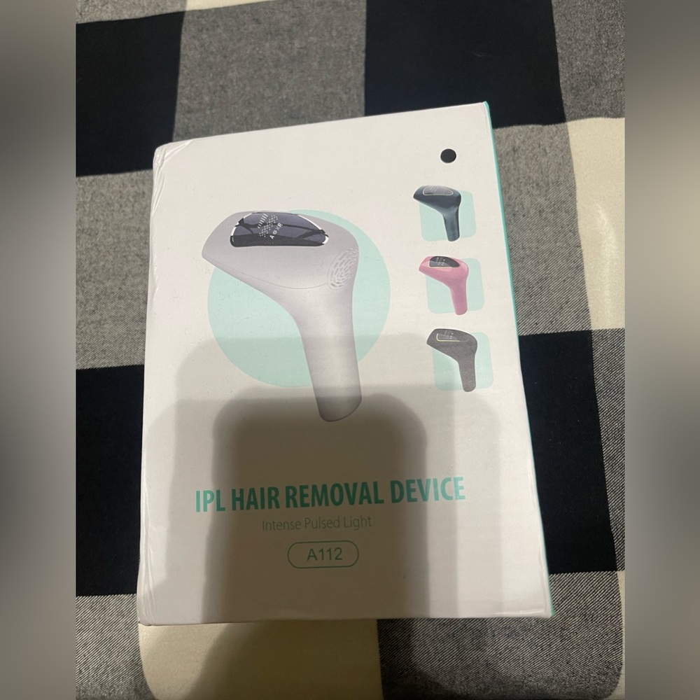 IPL HAIR REMOVAL DEVICE